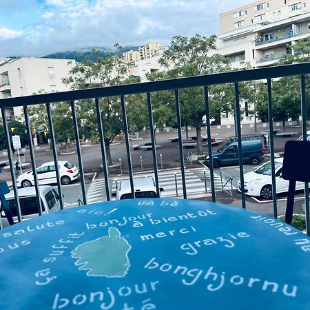 Appart 3 Lits Proche Mer, Centre-Ville Et Commerces Bastia  Esterno foto