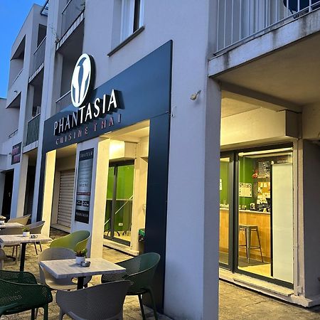 Appart 3 Lits Proche Mer, Centre-Ville Et Commerces Bastia  Esterno foto