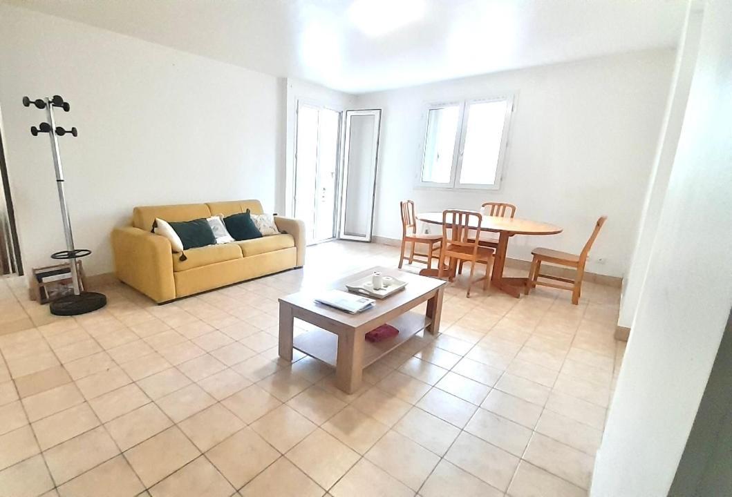 Appart 3 Lits Proche Mer, Centre-Ville Et Commerces Bastia  Esterno foto