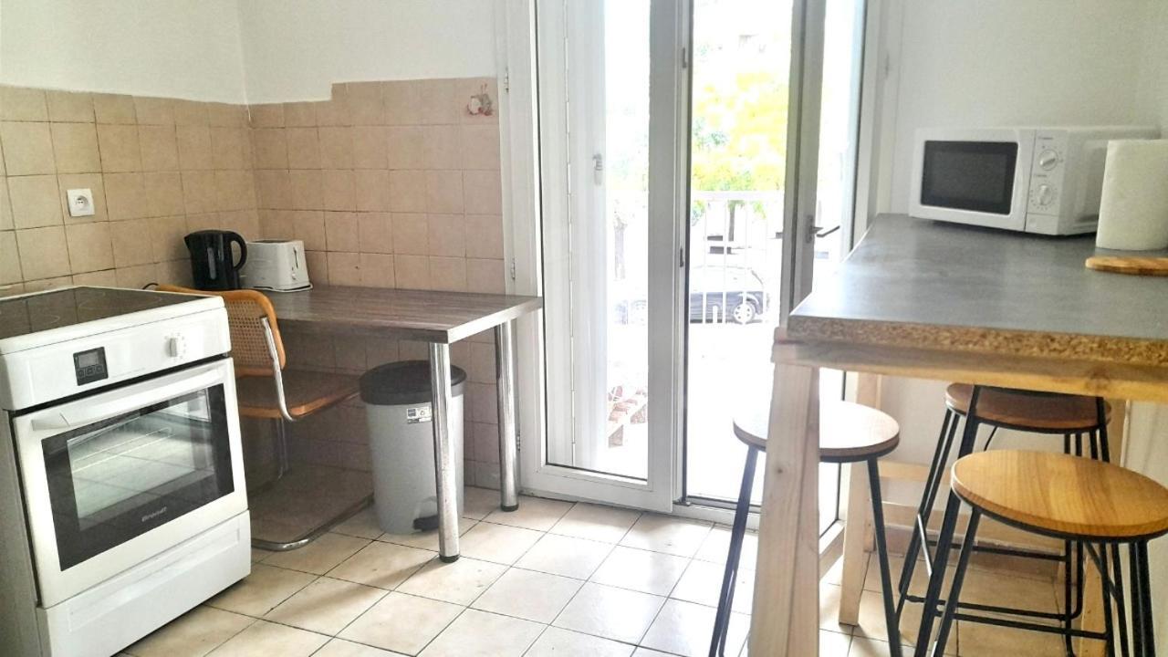 Appart 3 Lits Proche Mer, Centre-Ville Et Commerces Bastia  Esterno foto