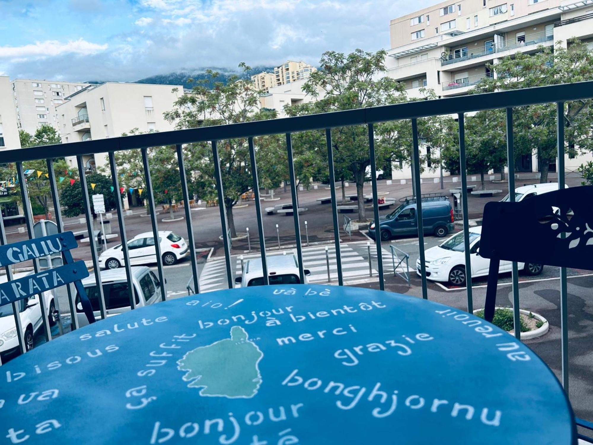 Appart 3 Lits Proche Mer, Centre-Ville Et Commerces Bastia  Esterno foto
